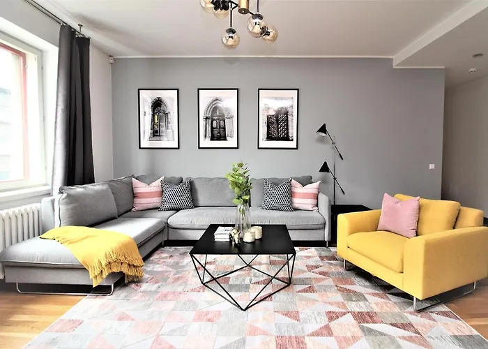 Lejlighedshotel Freedom Square Tallinn