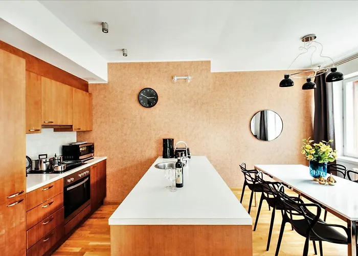 Freedom Square Hotel apartamentowy Tallin