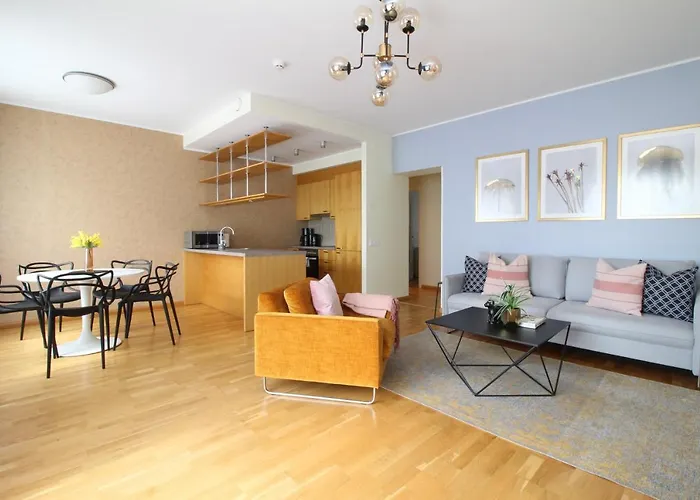 Freedom Square Апарт-отель Таллин